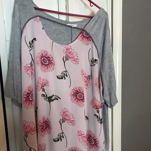 Women’s Floral Print T-Shirt